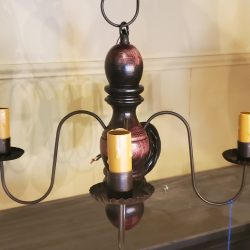 4 arm chandelier