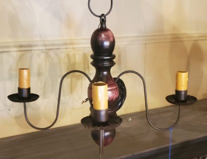 4 arm chandelier