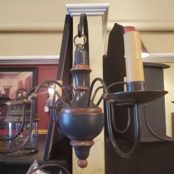 6 arm chandelier