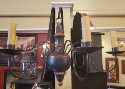 6 arm chandelier