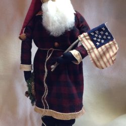 Handmade Santas