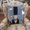 Abe Lincoln pillow