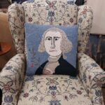 George Washington pillow