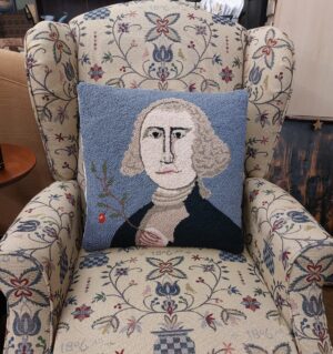 George Washington pillow