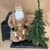 Santa with tree