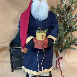 Santa with pantry boxes