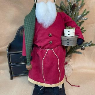 Santa with pantry boxes