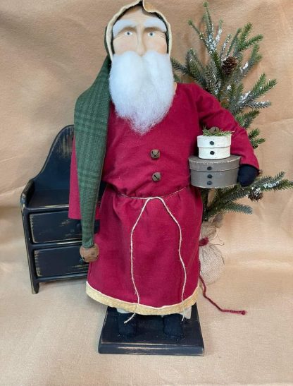 Santa with pantry boxes