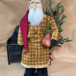 Santa mustard coat