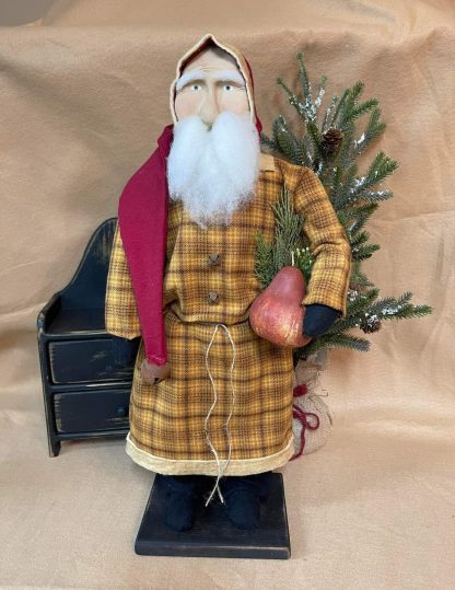 Santa mustard coat