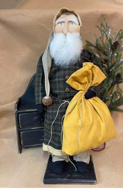 santa in Green