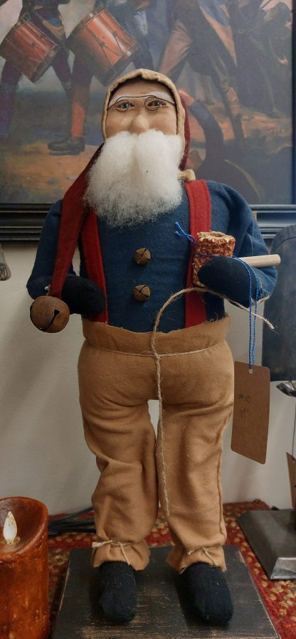 Santa with pipe