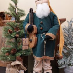 Santa with Guitar