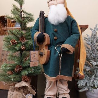 Santa with Guitar