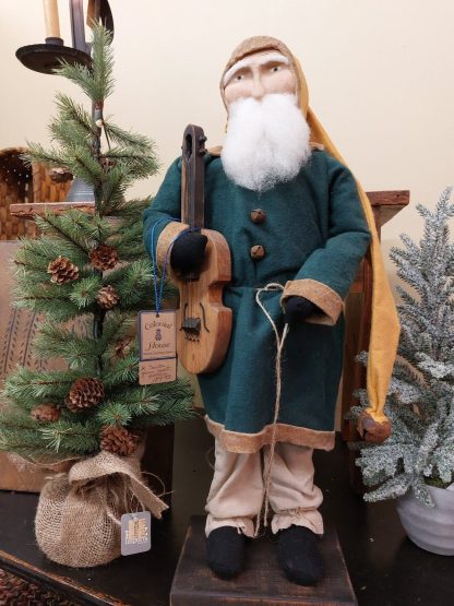 Santa with Guitar