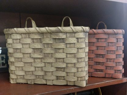 2 loop wall basket