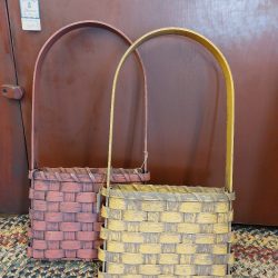 Large between door basket
