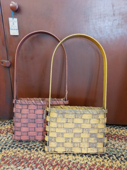 Large between door basket