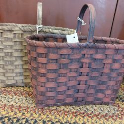 Long Narrow handled basket