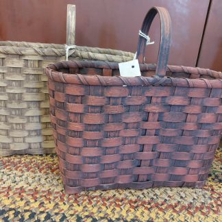 Long Narrow handled basket