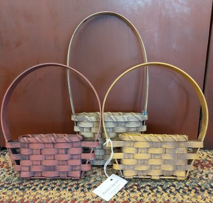 small between door basket