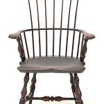 New England Fan Back Side