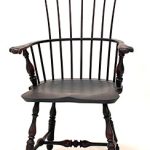 Pennsylvania Fan Back Arm Chair