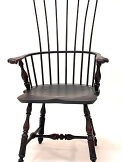 Pennsylvania Fan Back Arm Chair