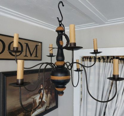 8 arm chandelier