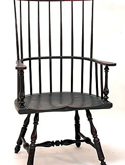 Philedephia Fan Back Arm