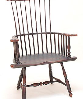 Lawrence Crouse Windsor Chairs