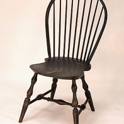Bowback side chair