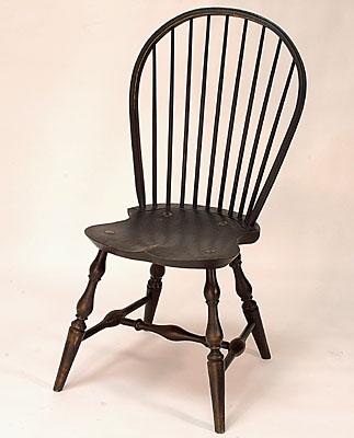Bowback side chair